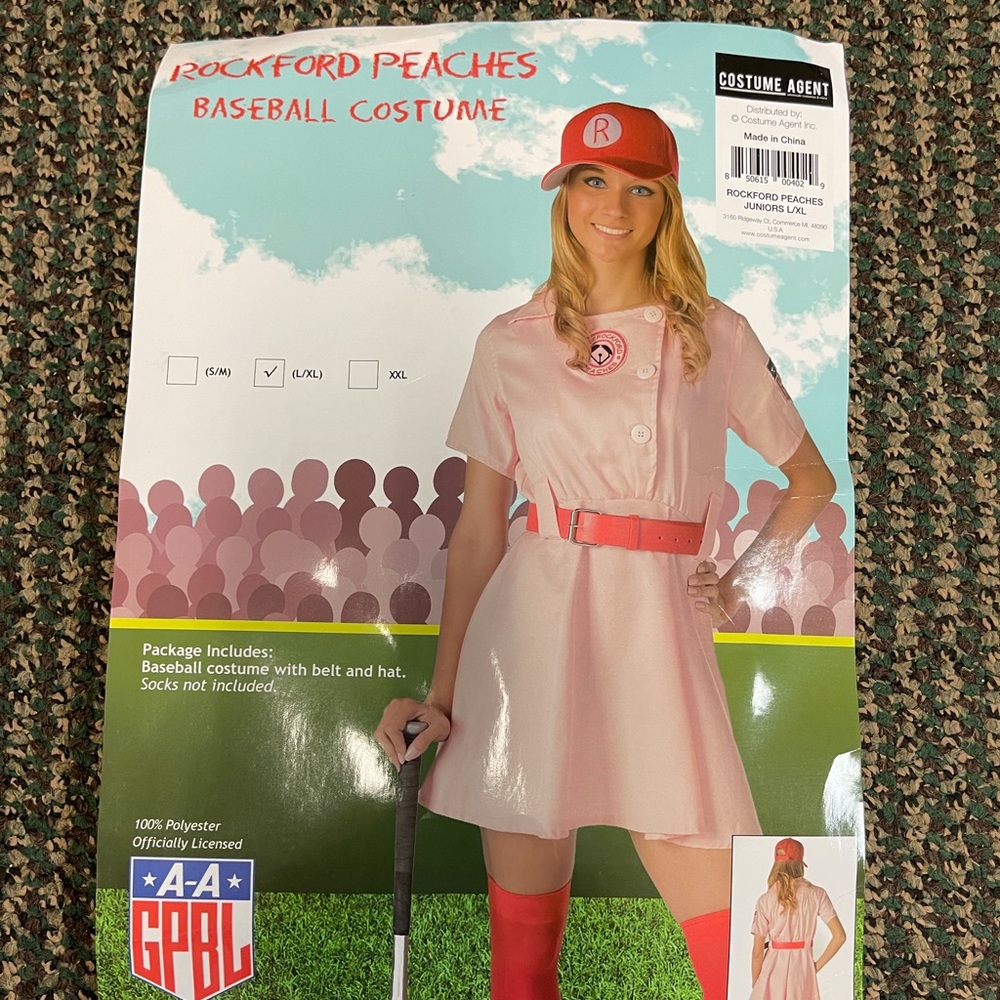 Halloween costume